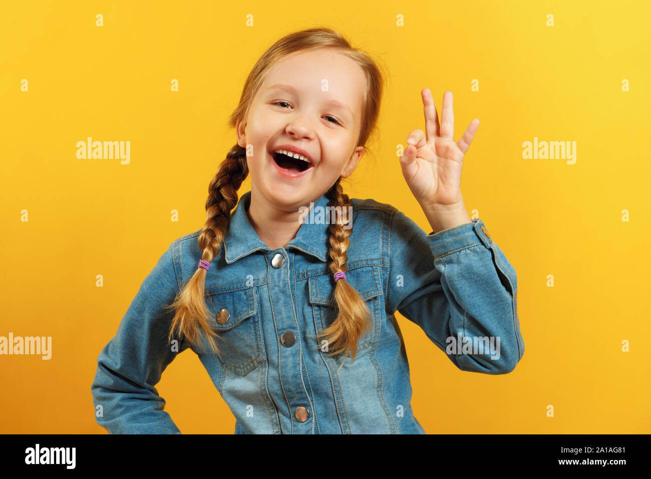 little girl denim shirt