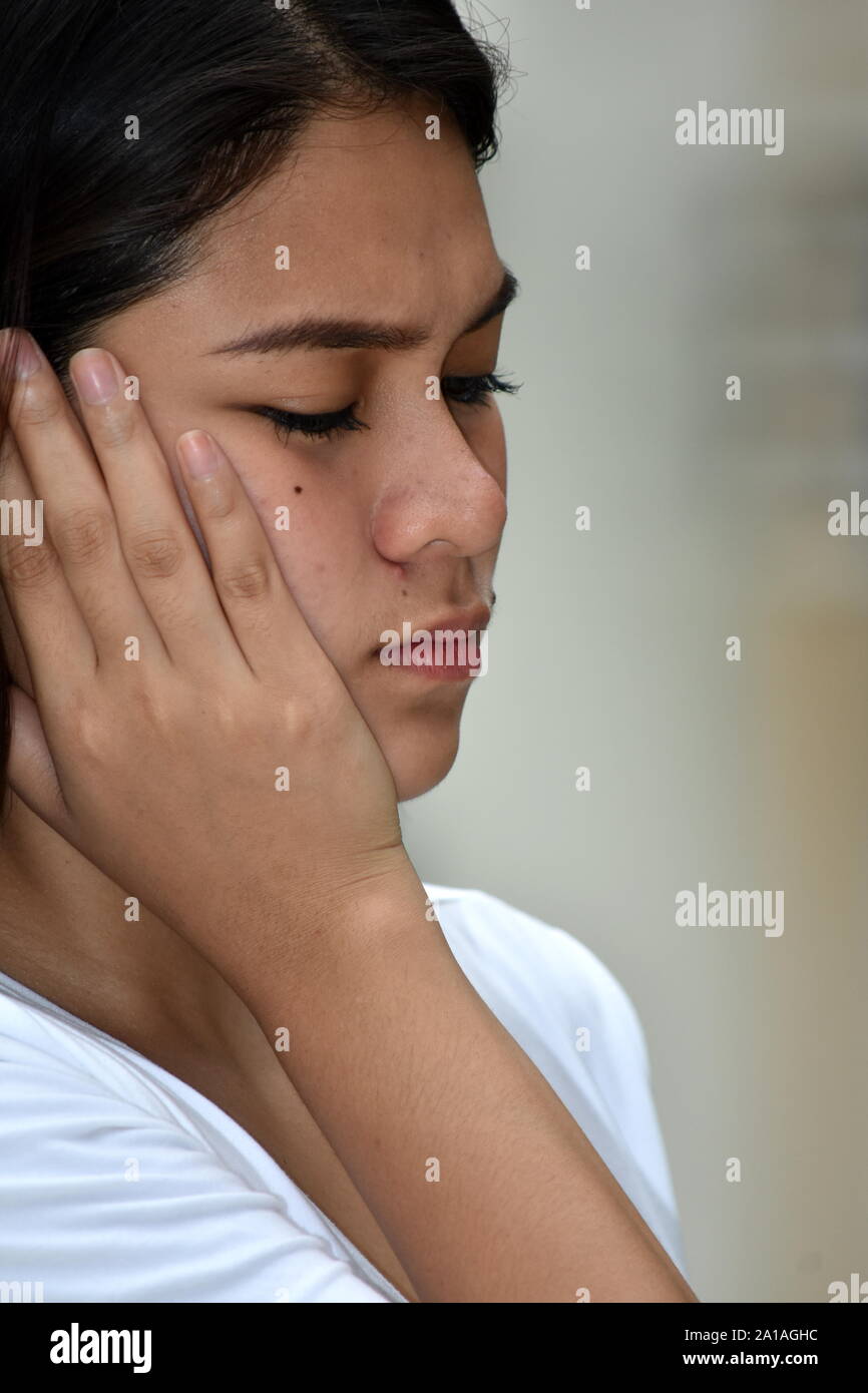 Mature women lonely hi-res stock photography and images - Alamy