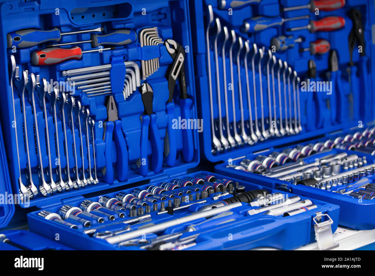 Tools box hi-res stock photography and images - Alamy