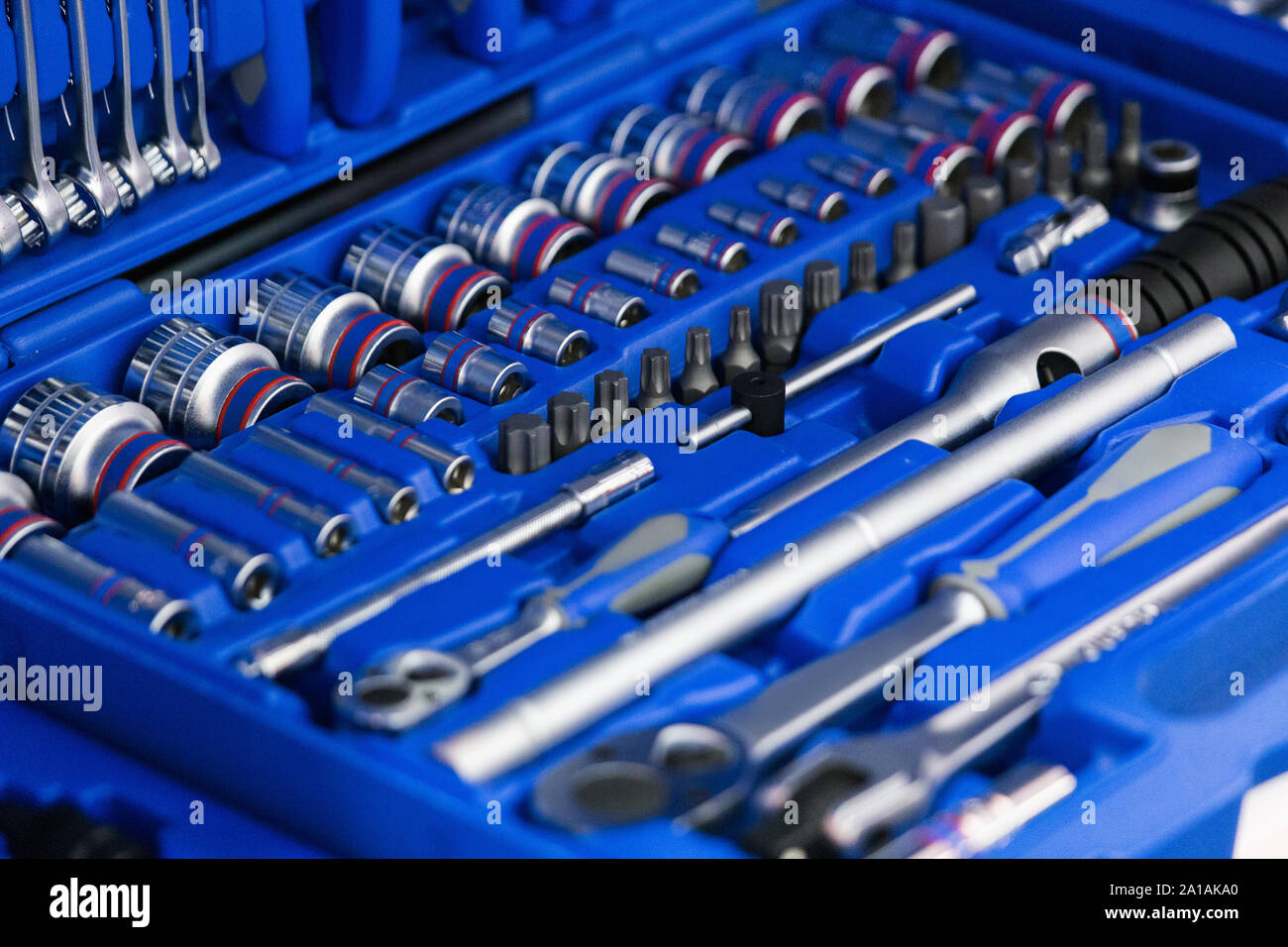Mechanic tool box hires stock photography and images Alamy