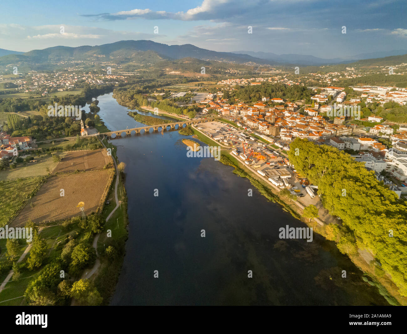 Ponte De Lima Stock Photos & Ponte De Lima Stock Images Alamy