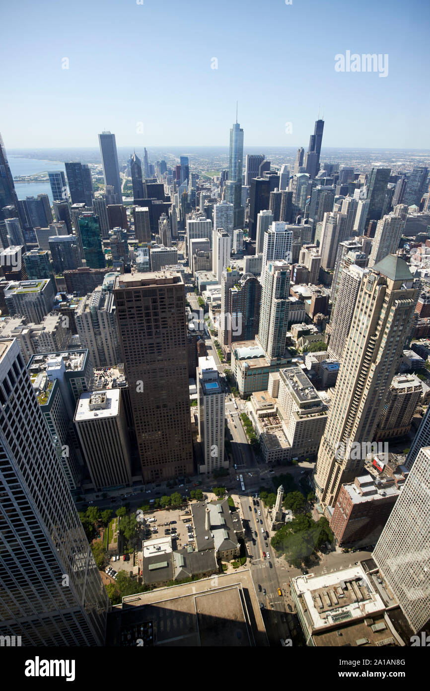 Chicago Loop View Chicago loop hi-res stock photography and images - Alamy