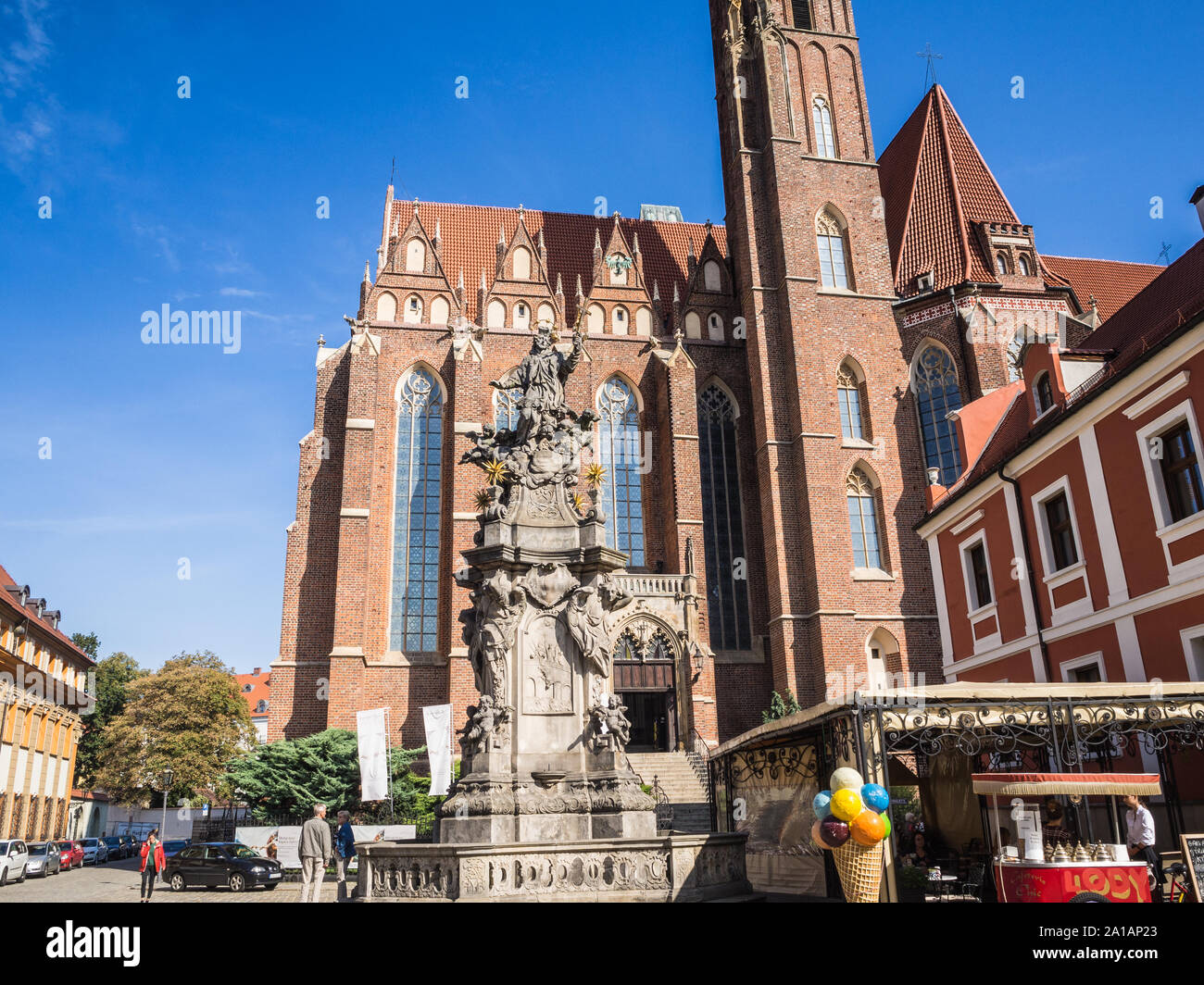 Wroclaw, Poland Stock Photo