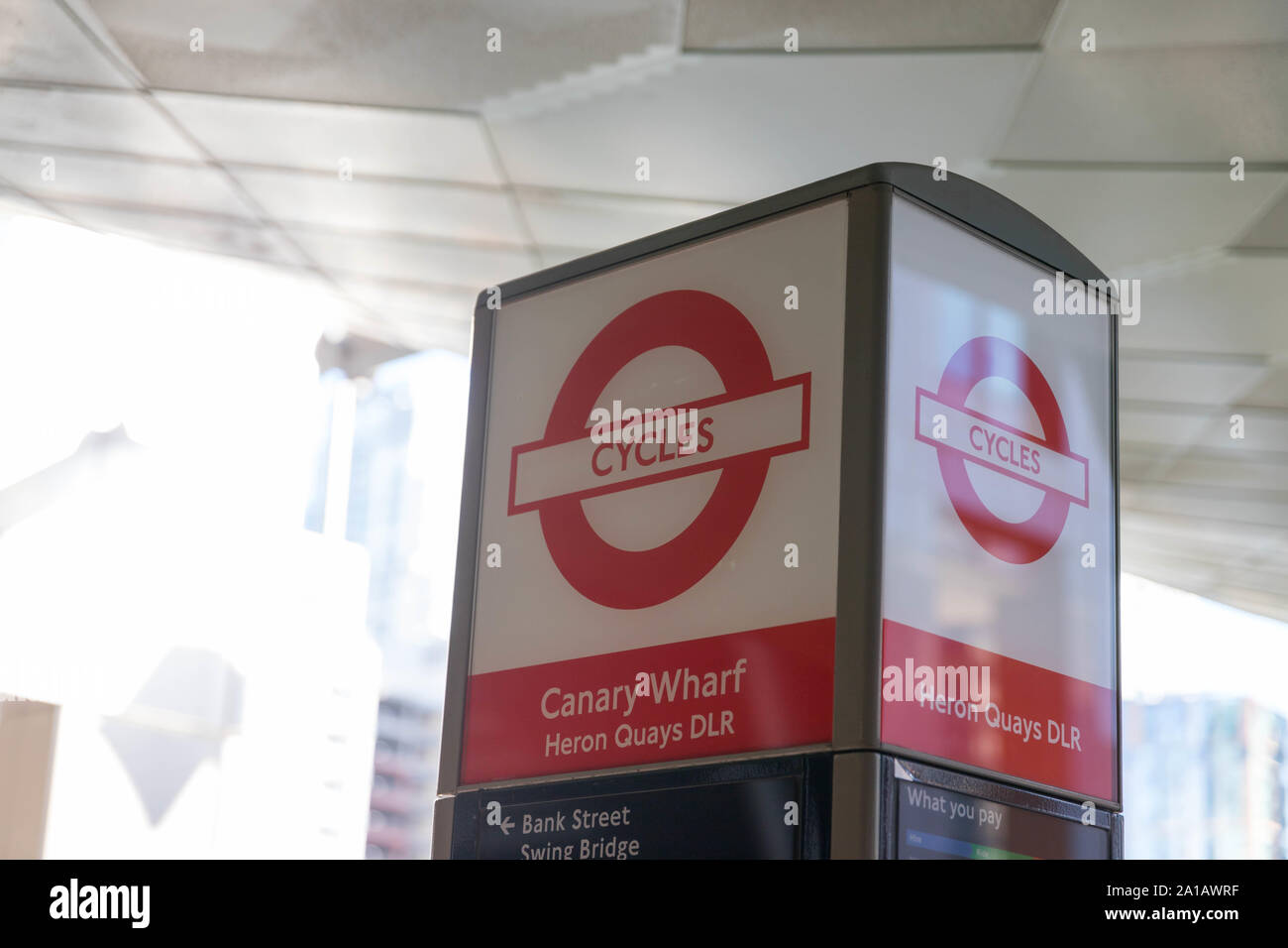 santander bike parking