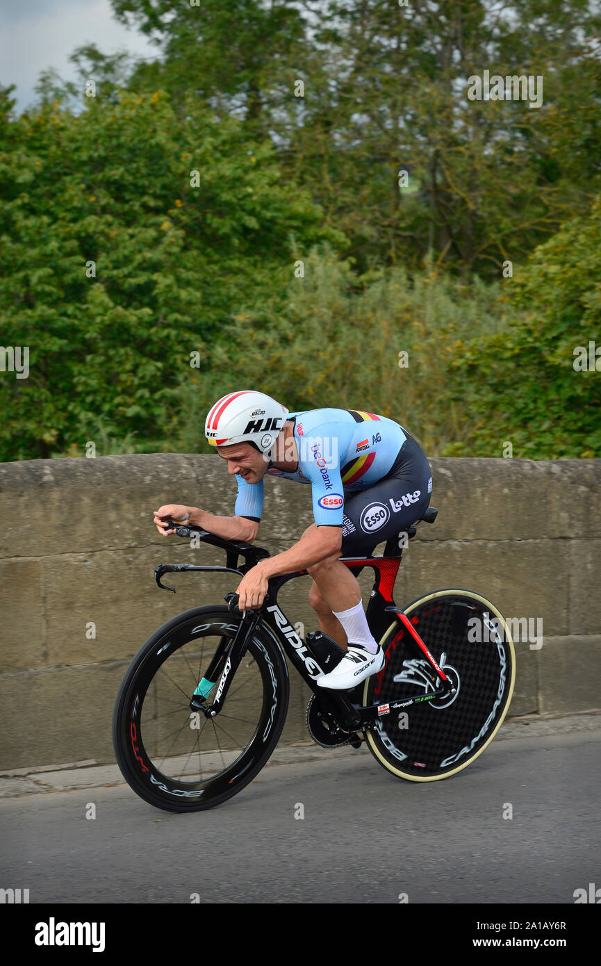 men's elite time trial