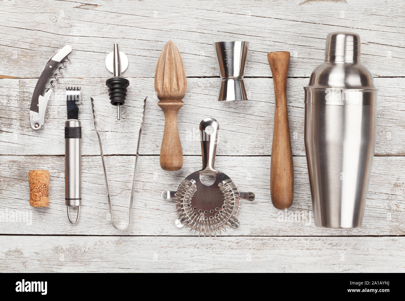 Full Bar Tools And Equipment