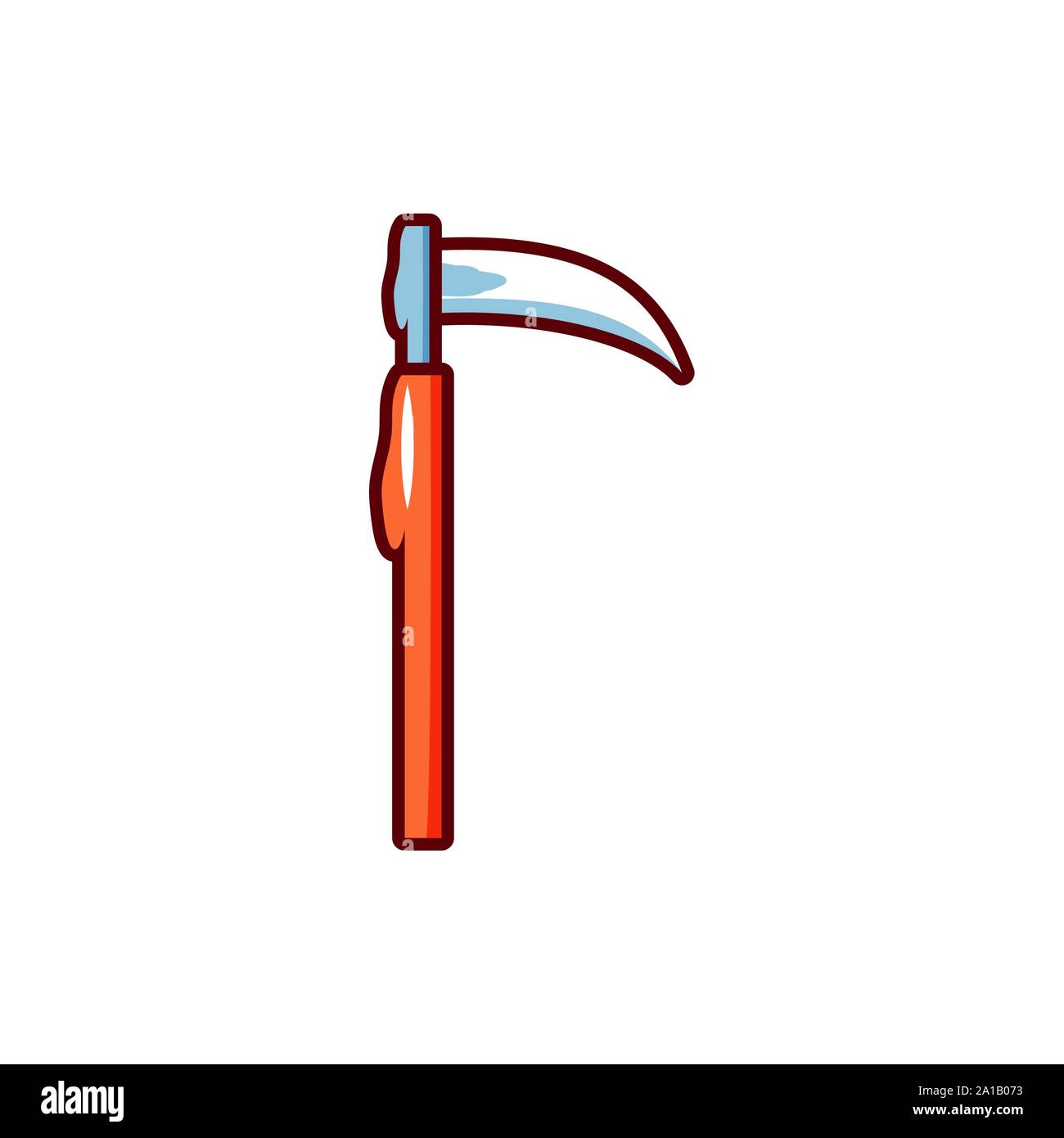 ax tool on white background vector illustration design Stock Vector