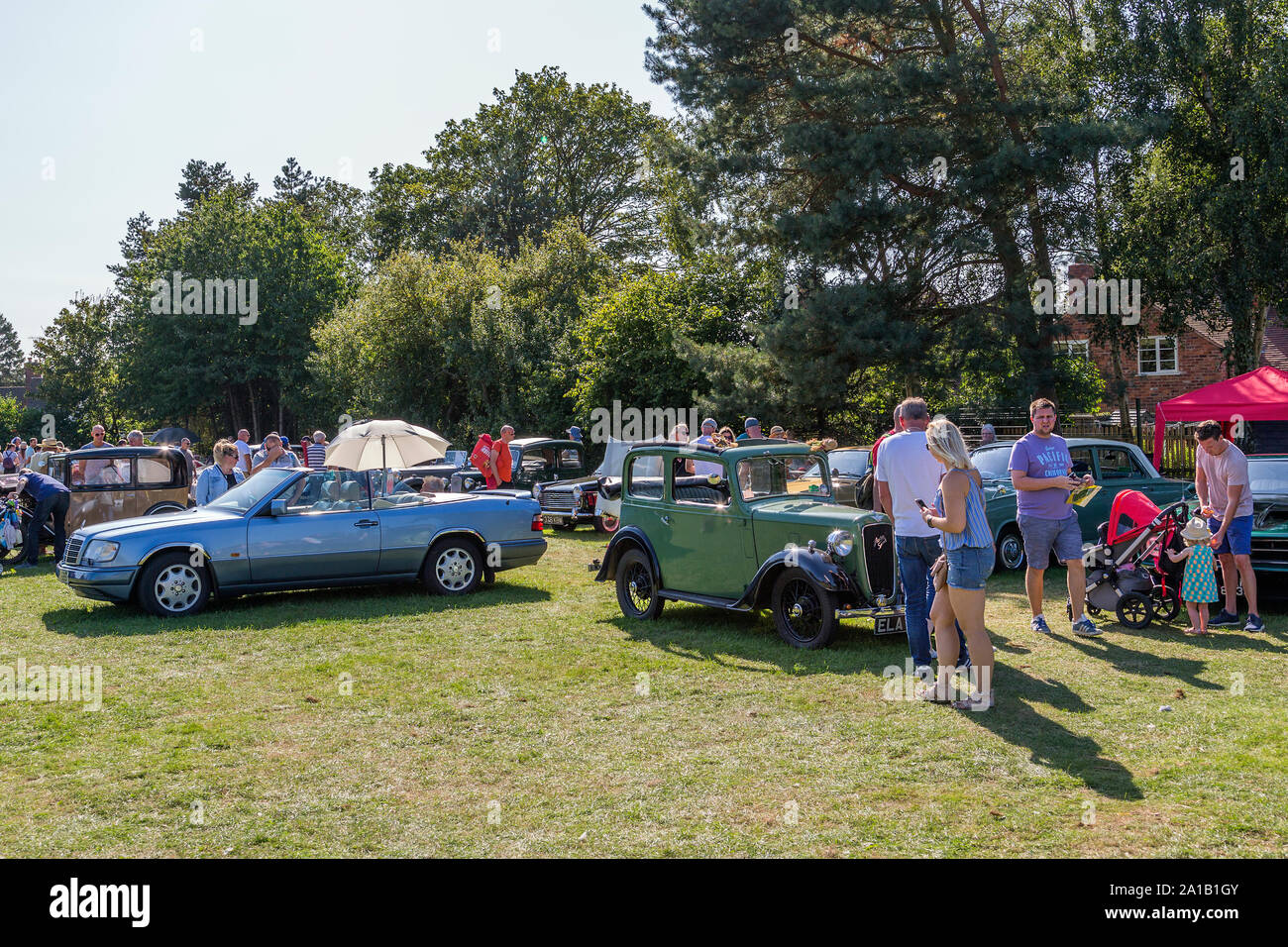 British Vintage Car Shows High Resolution Stock Photography And Images Alamy