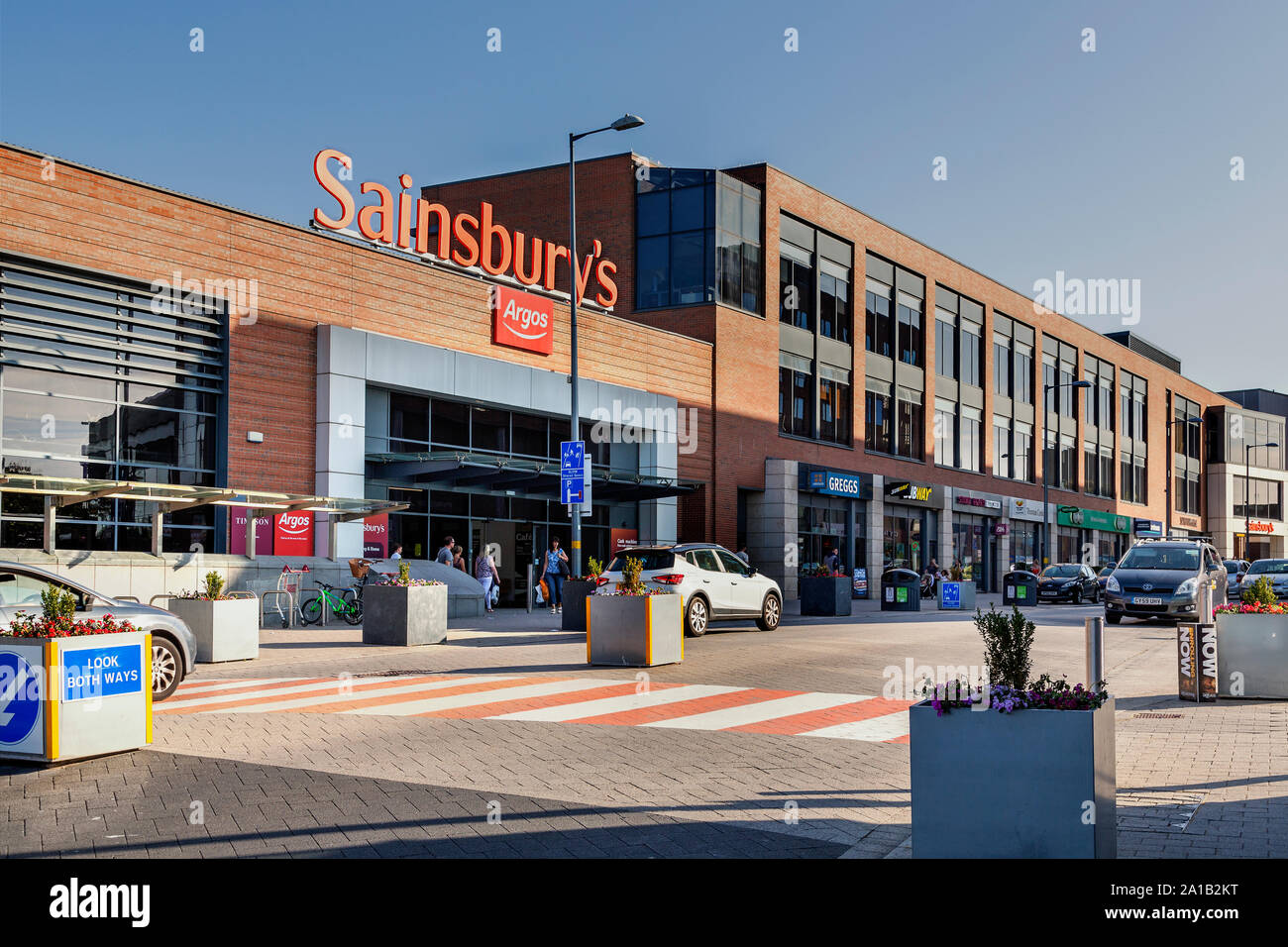 Sainsburys superstore hires stock photography and images Alamy