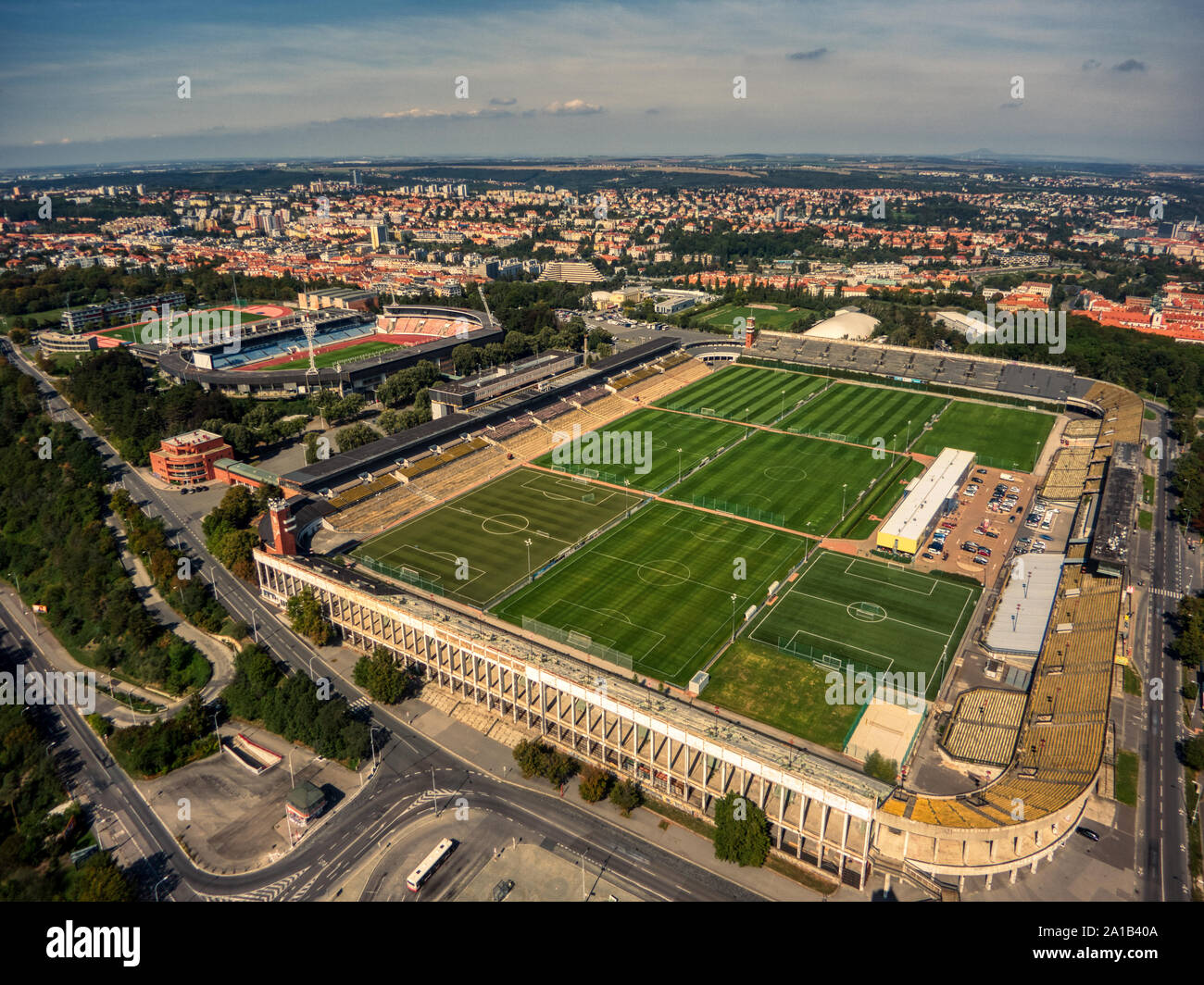 Strahov stadium in prague hi-res stock photography and images - Alamy