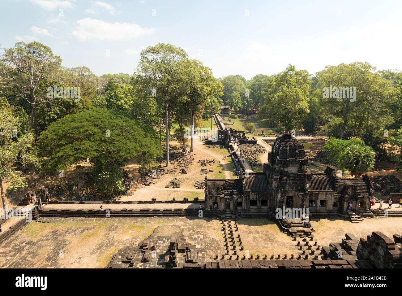 Ancient khmer architecture hi-res stock photography and images - Alamy