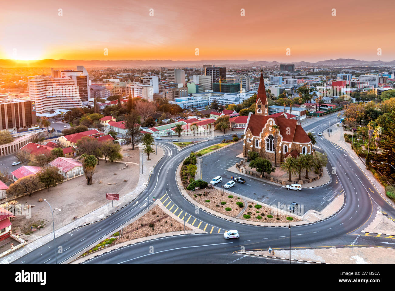 Namibia capital hires stock photography and images Alamy