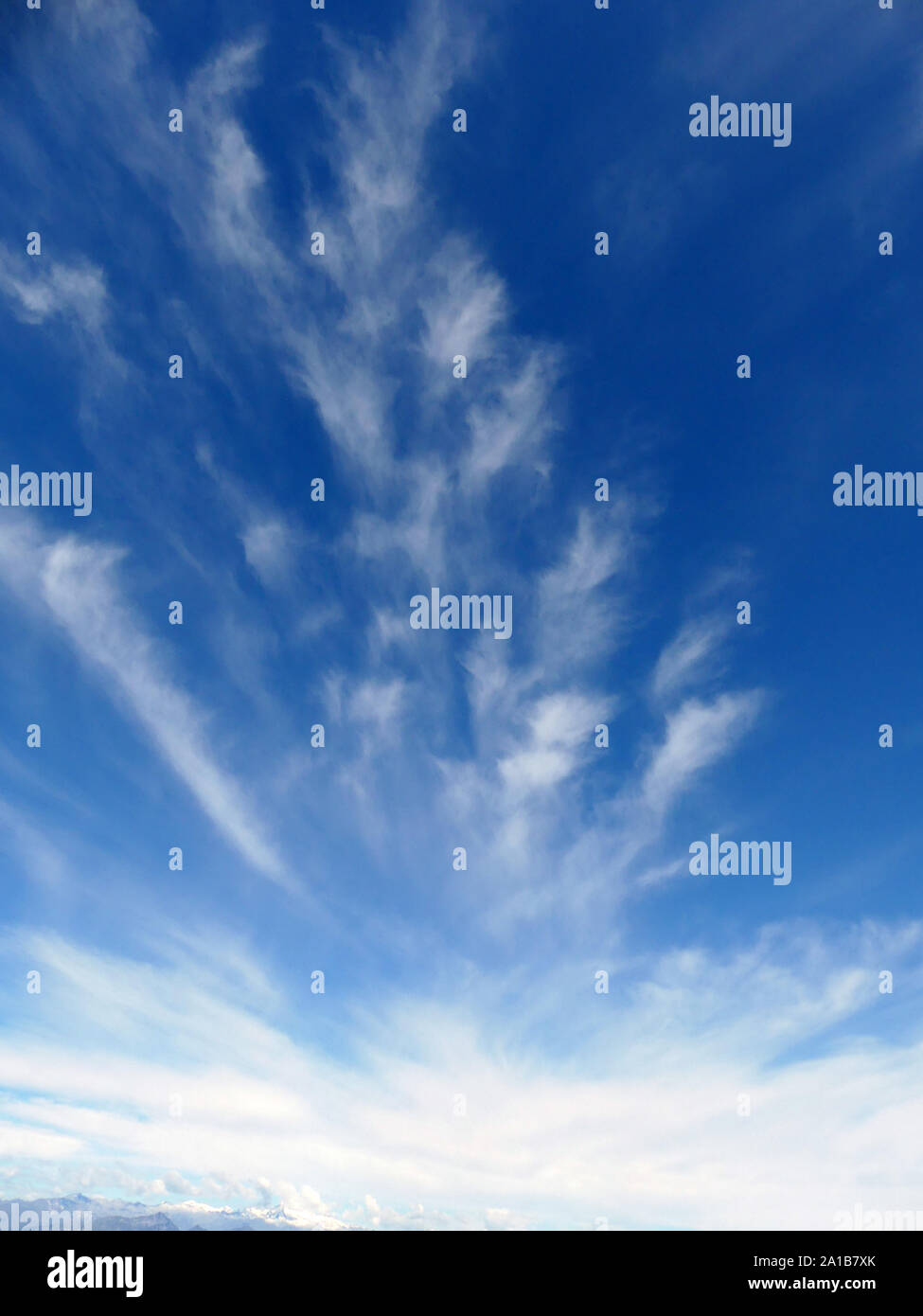 CLOUDS Photo: Tony Gale Stock Photo