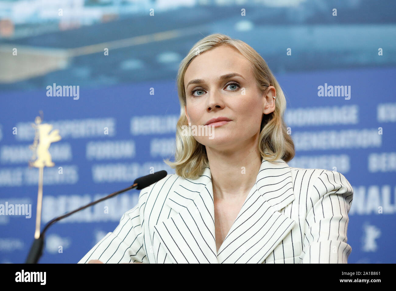 Berlin. Germany, Diane Kruger at The Operative Photocall. Grand Hyatt