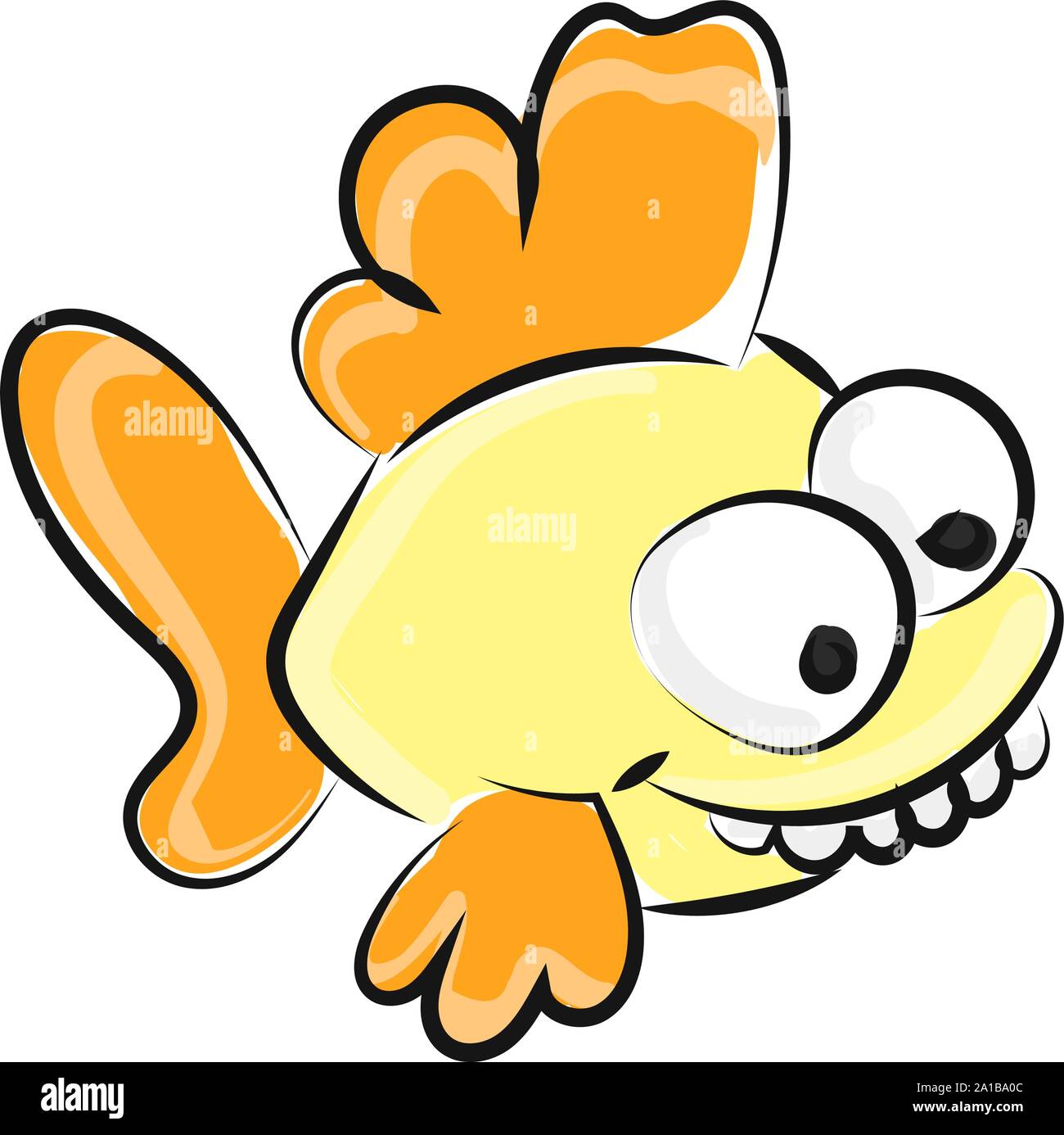 Crazy fish Cut Out Stock Images & Pictures - Alamy