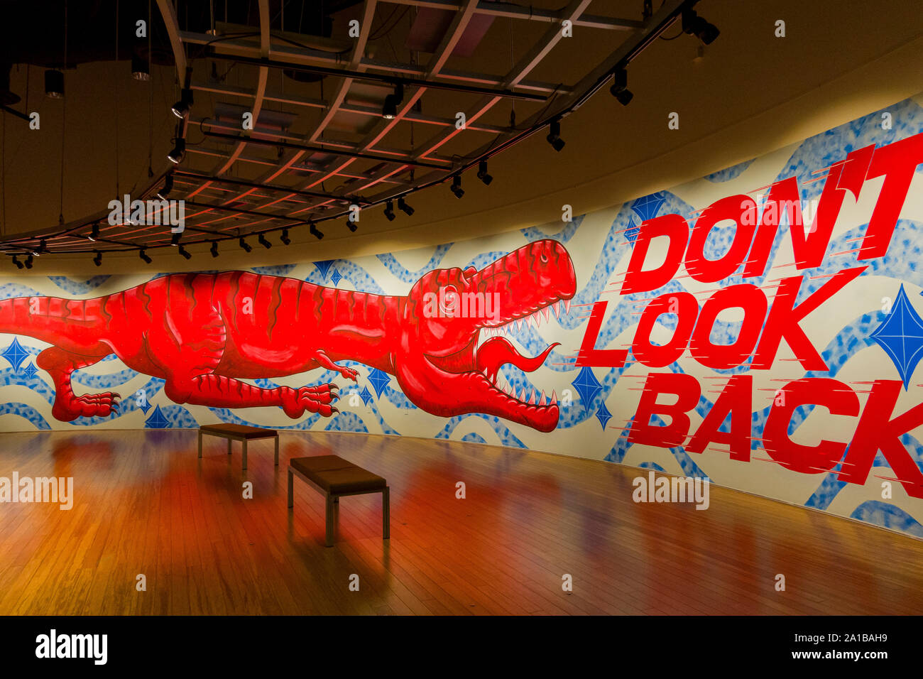 Las Vegas, SEP 7 Interior view of the Origen Museum in Springs