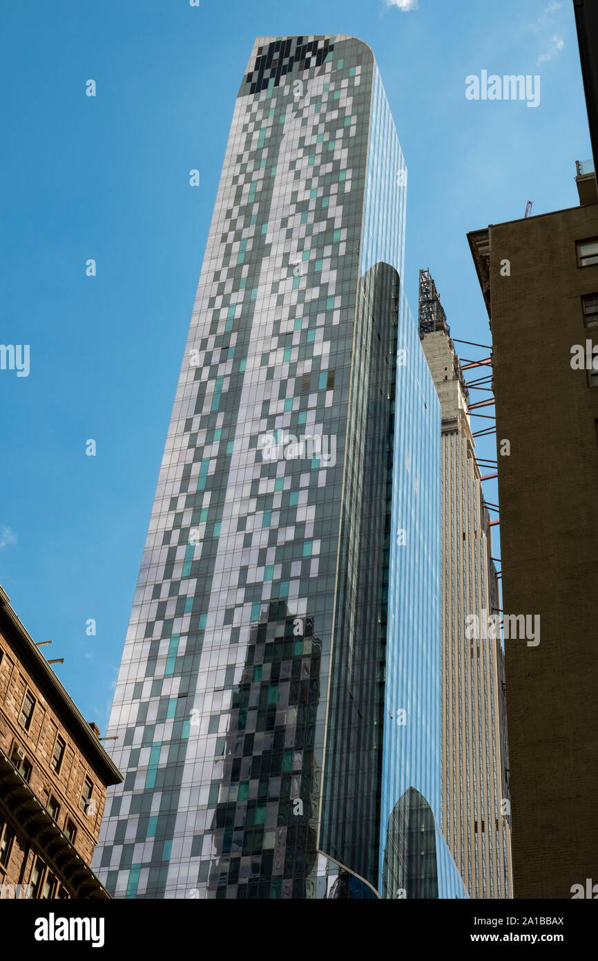 Pencil towers new york hires stock photography and images Alamy