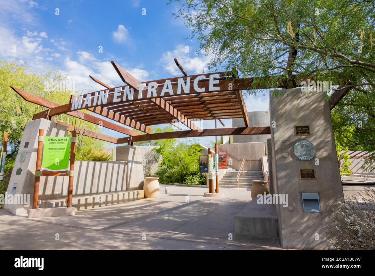 Las vegas springs preserve hires stock photography and images Alamy