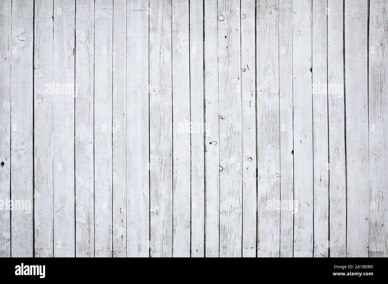 White wood plank background Stock Photo Alamy