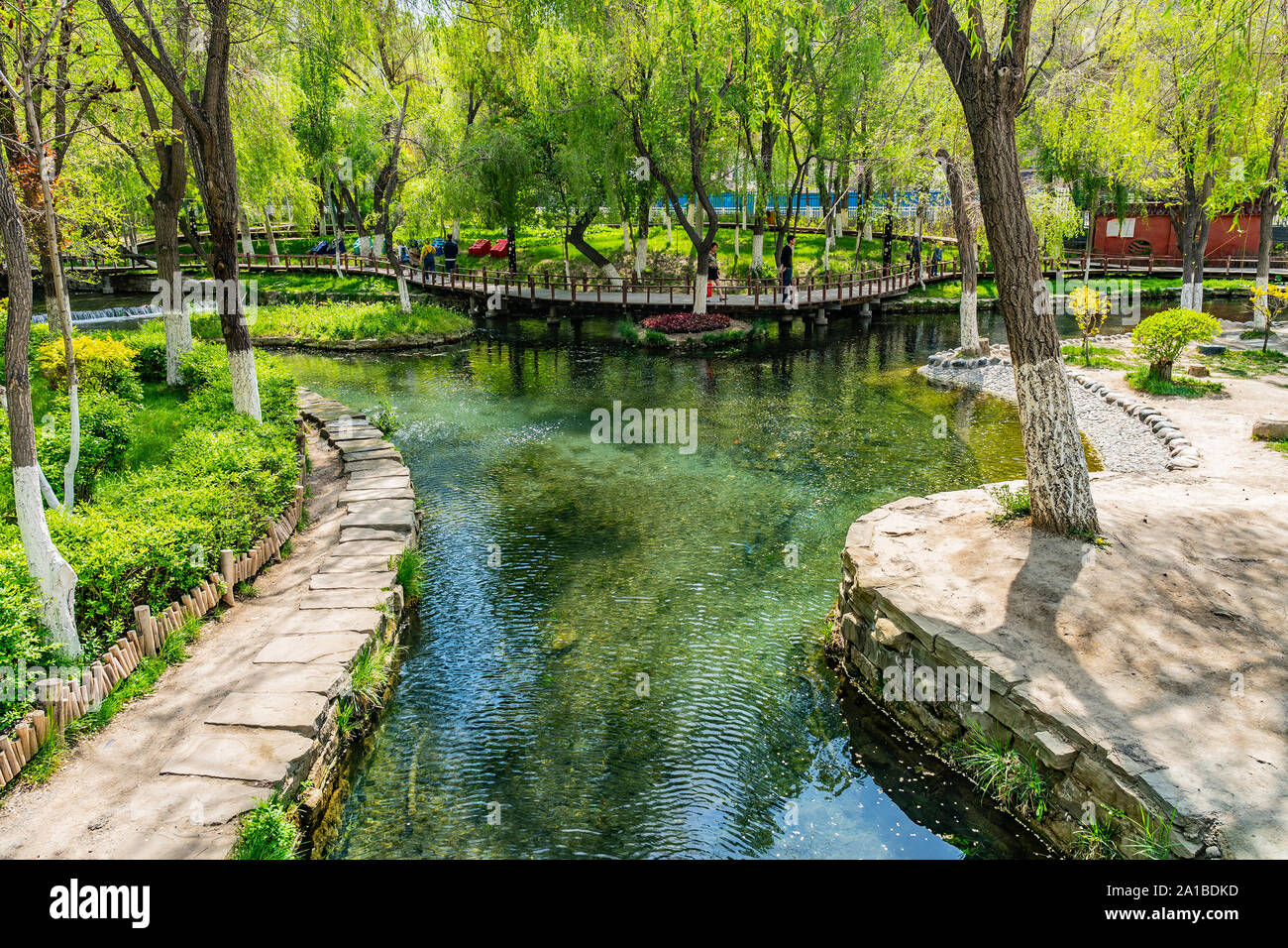 Two streams hires stock photography and images Alamy