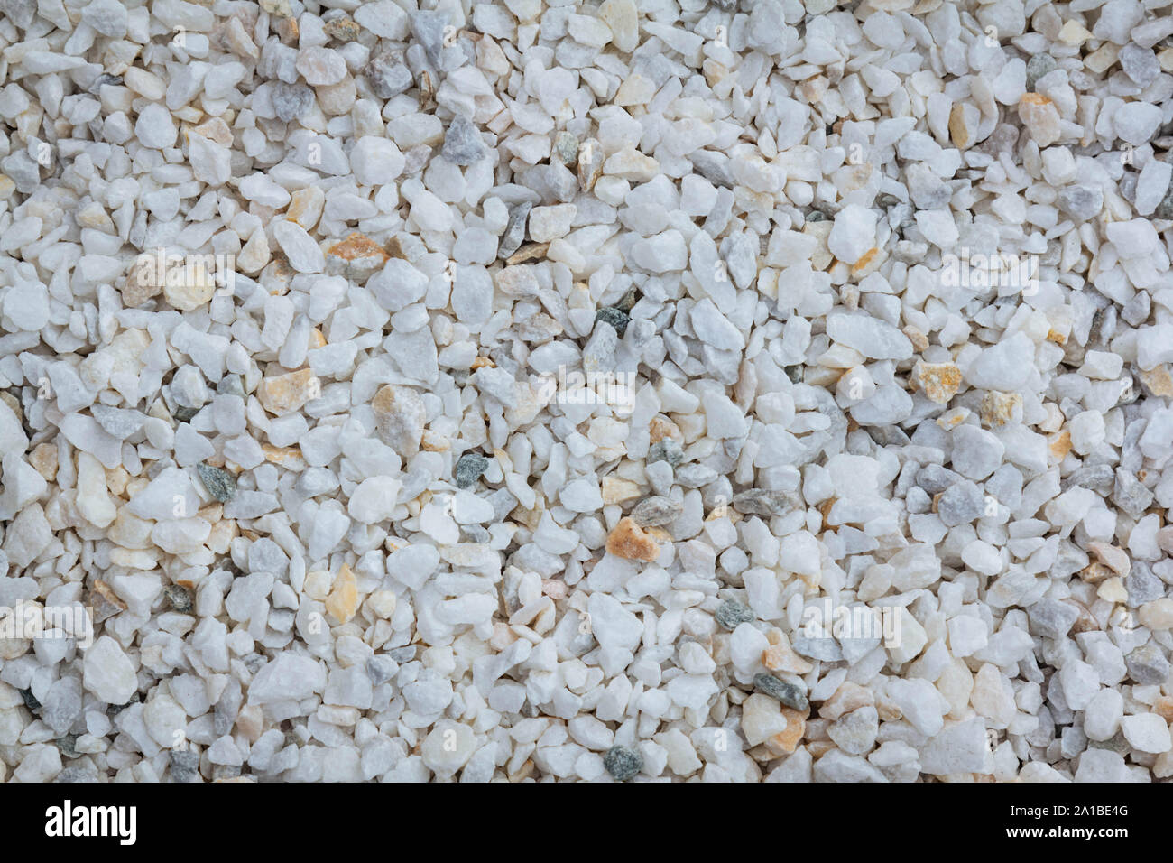 Pale of crushed stone marble Stock Photo Alamy