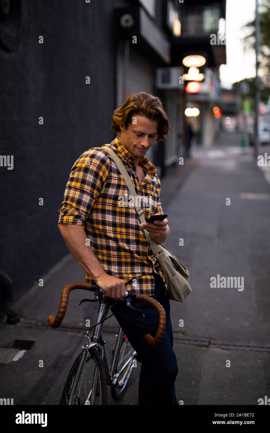 Close up businessman commuting on hi-res stock photography and images ...