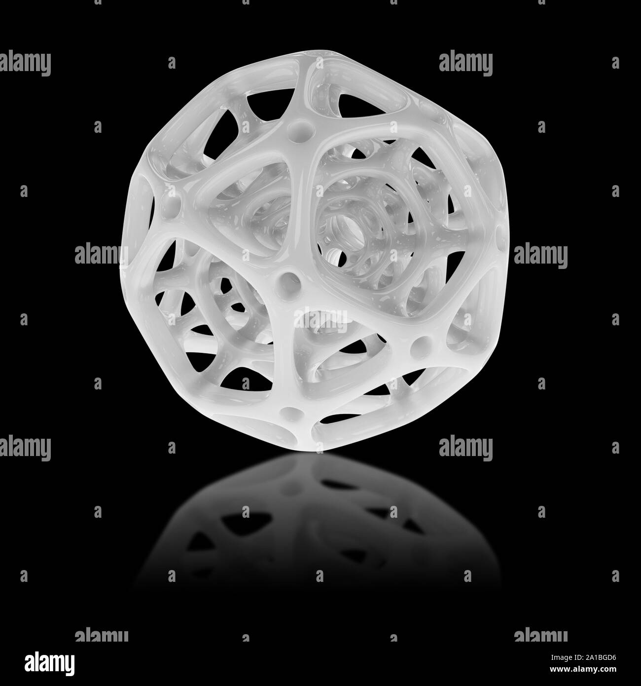 Sphere shape Black and White Stock Photos & Images - Alamy