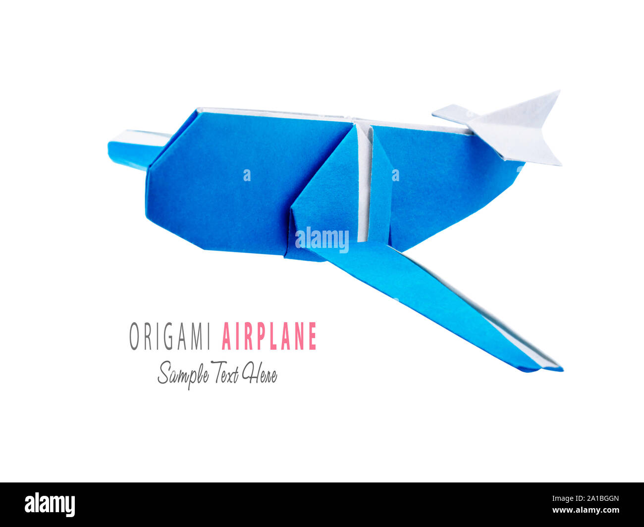 Cartoon Airplane Flying Stock Photos Cartoon Airplane