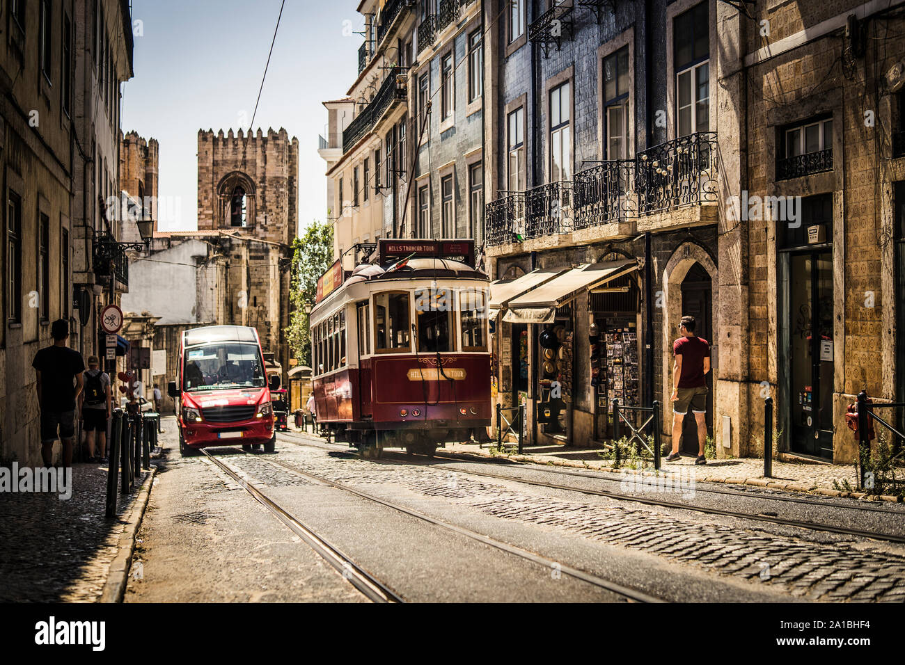 Impressionen aus Portugal Stock Photo