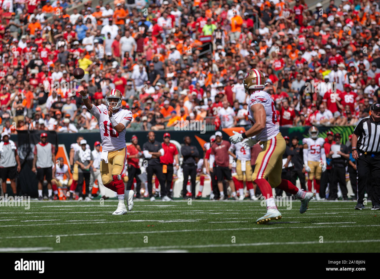 Jimmy garoppolo san francisco hi-res stock photography and images - Alamy