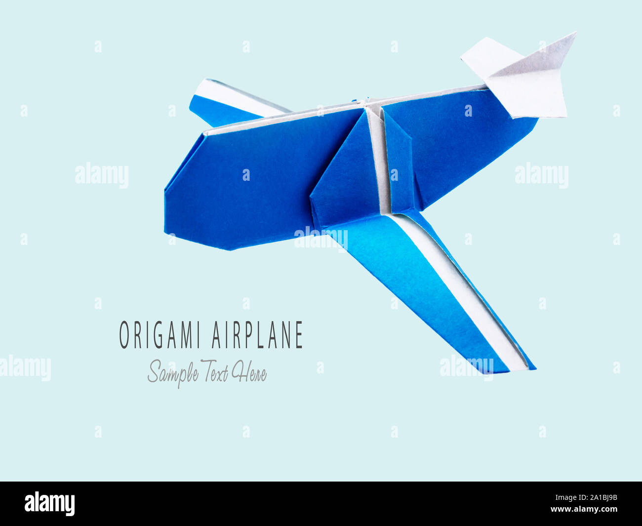 Cartoon Airplane Flying Stock Photos Cartoon Airplane