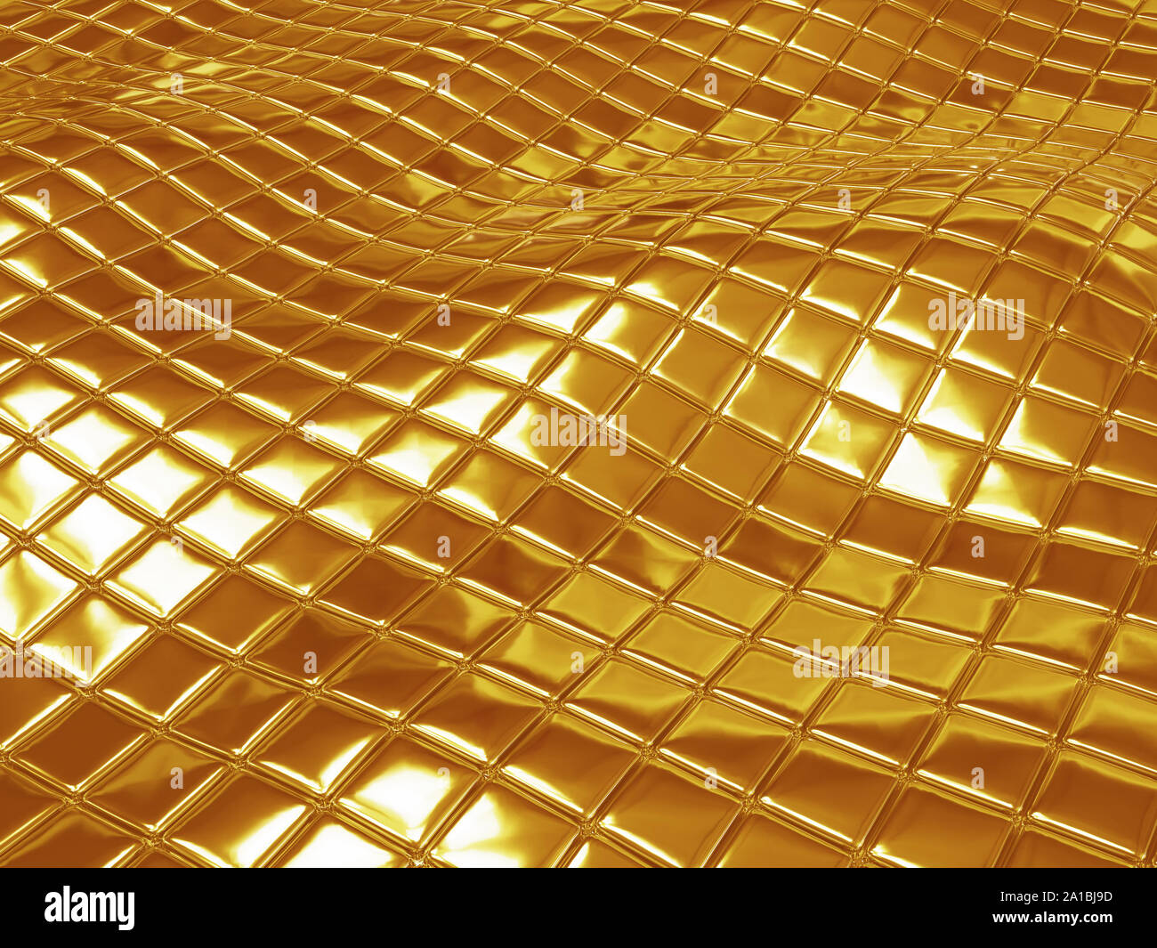 Golden stripe background rendering illustration Stock Photo - Alamy