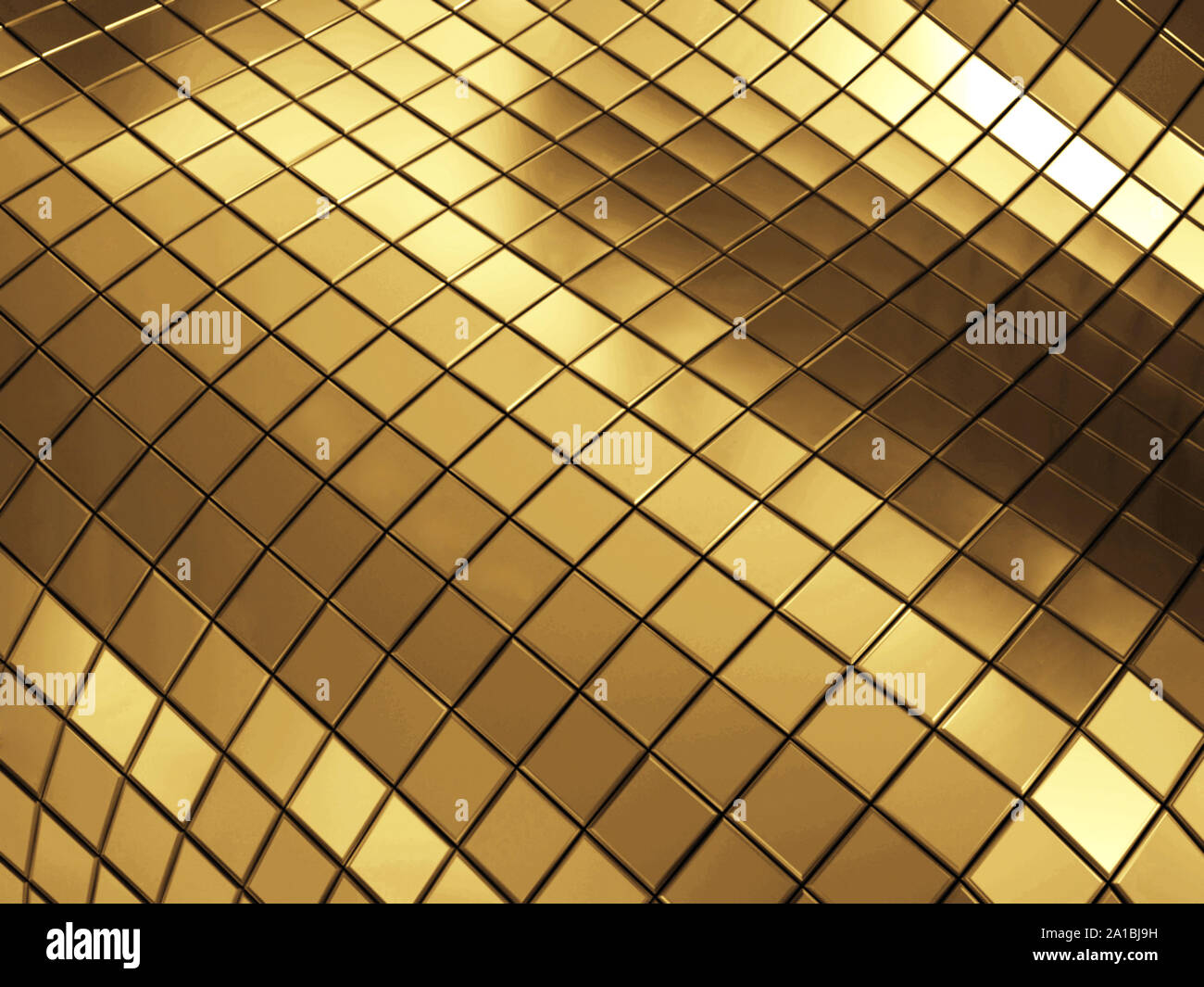 Golden stripe background rendering illustration Stock Photo - Alamy