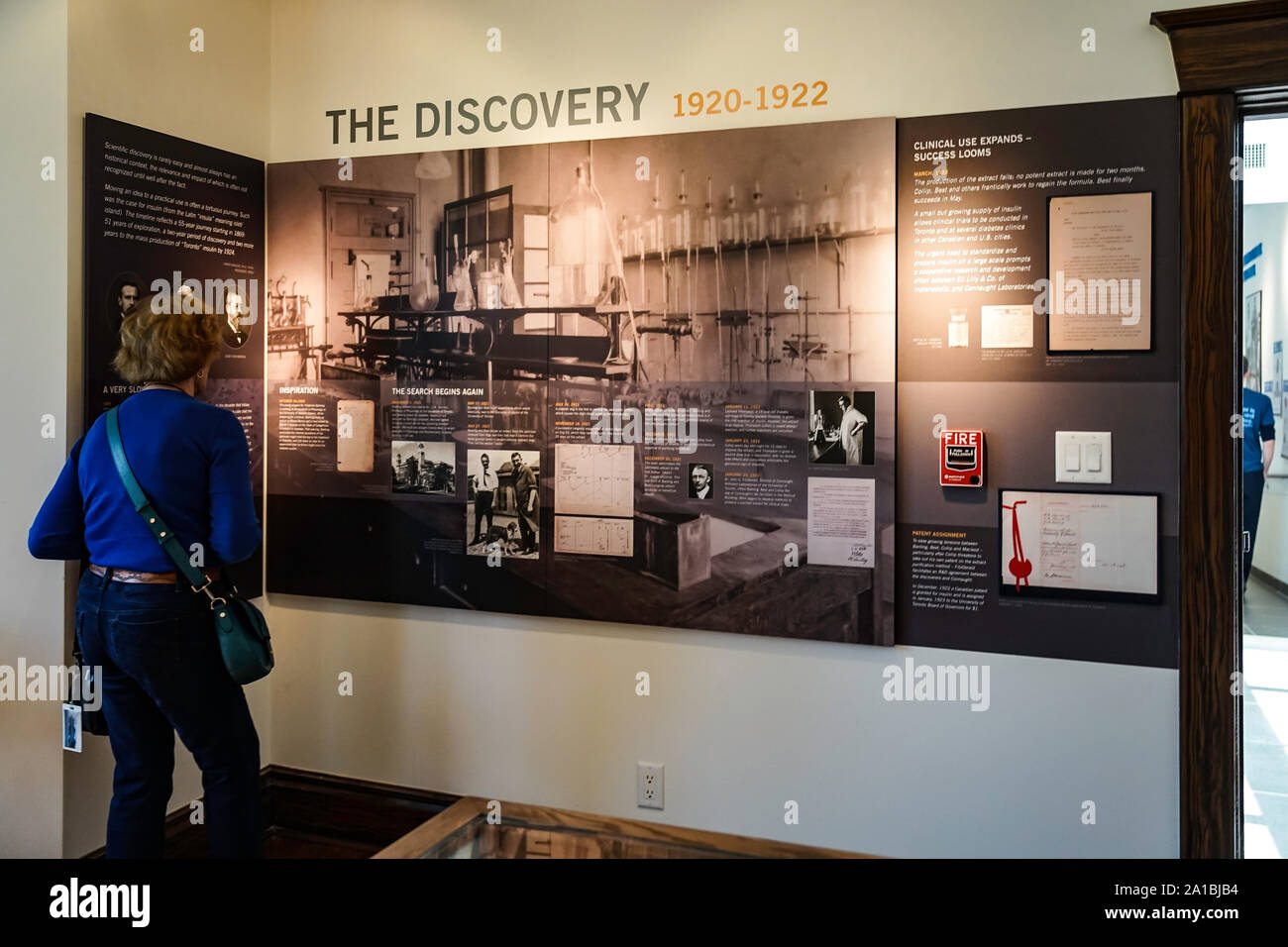 Charles best and sir frederick banting hi-res stock photography and ...