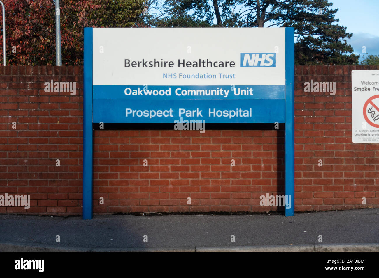 Prospect Park Hospital in Reading, Berkshire, UK Stock Photo