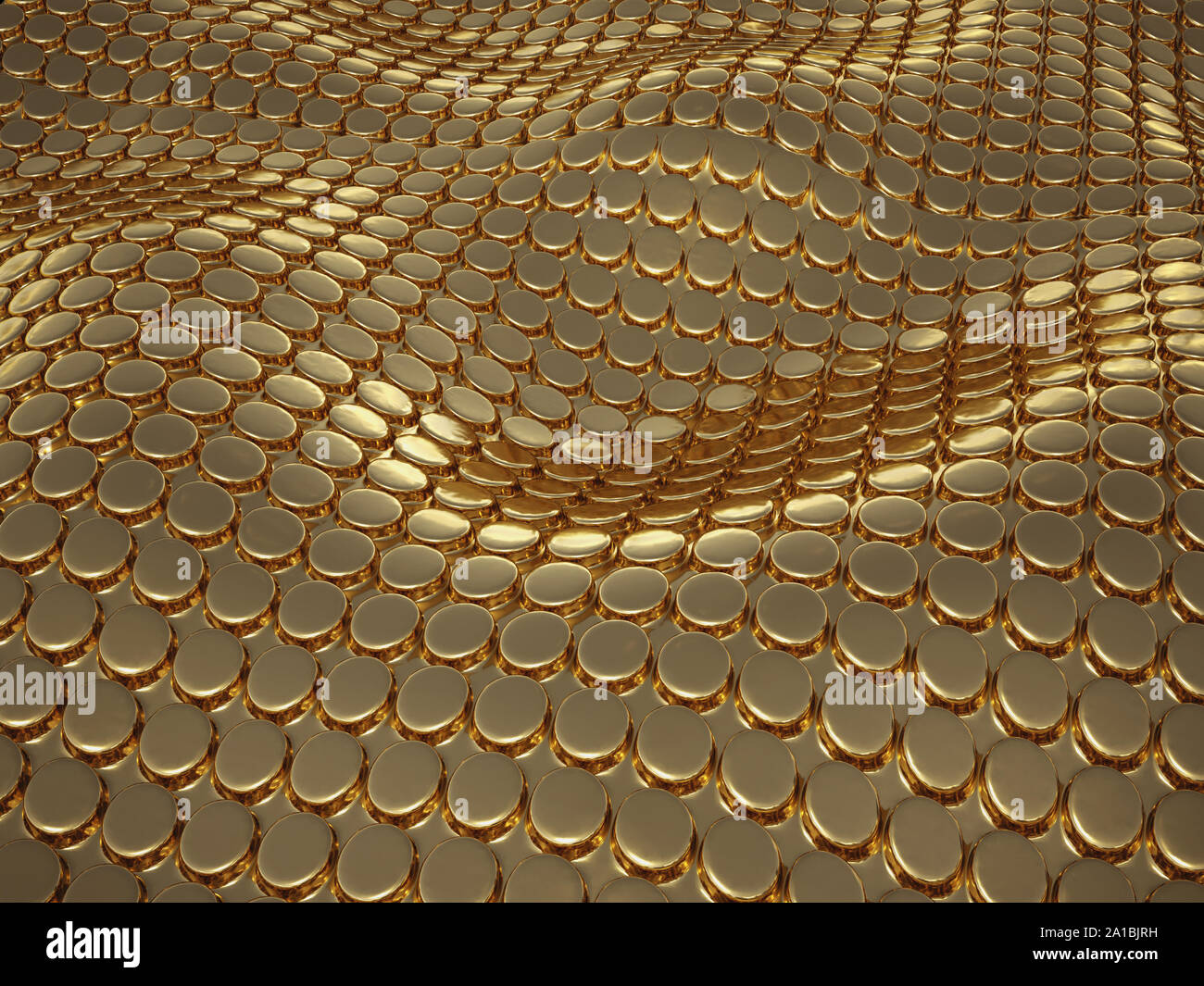 Golden stripe background rendering illustration Stock Photo - Alamy