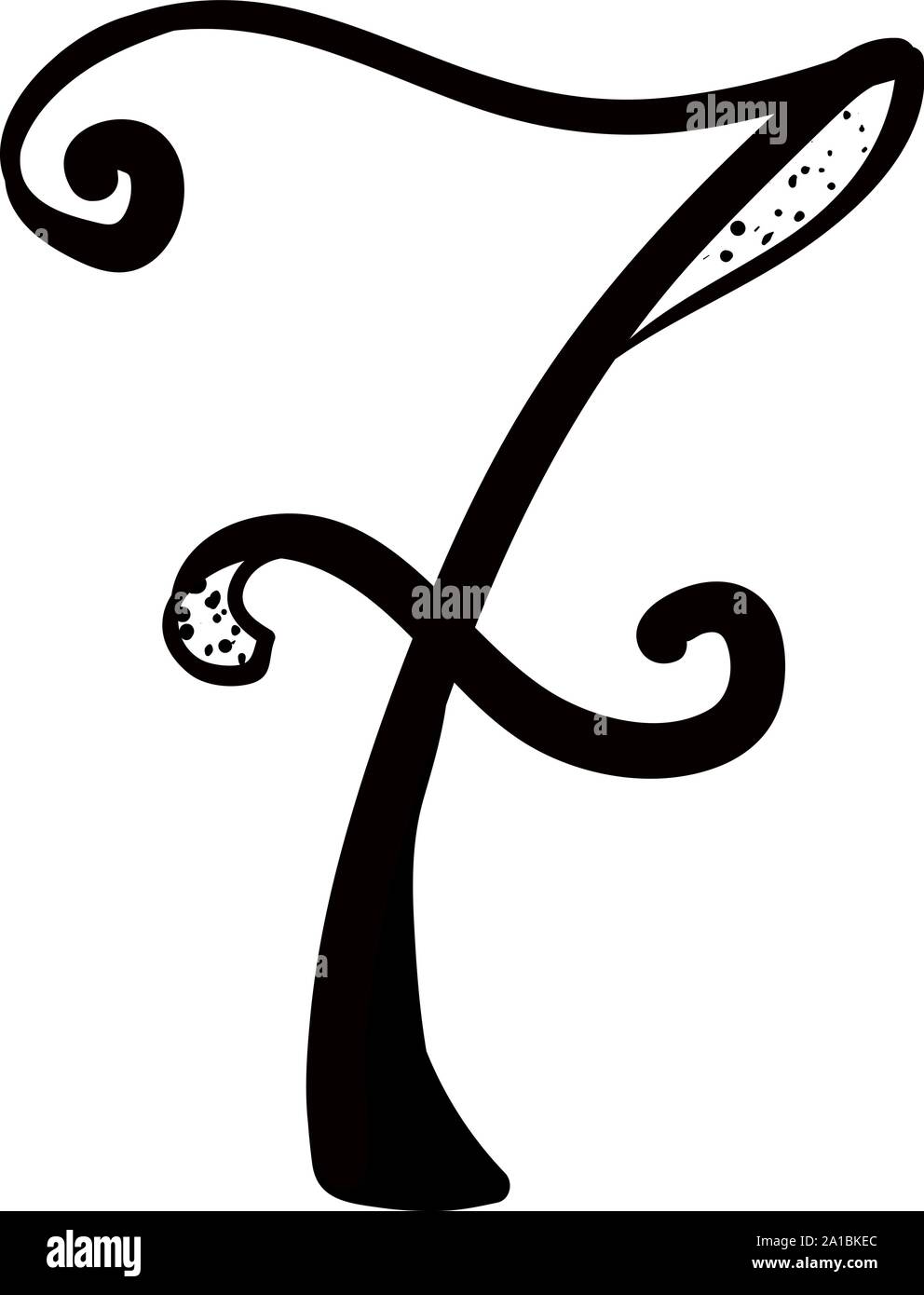 Number 7 vector vectors hi-res stock photography and images - Alamy