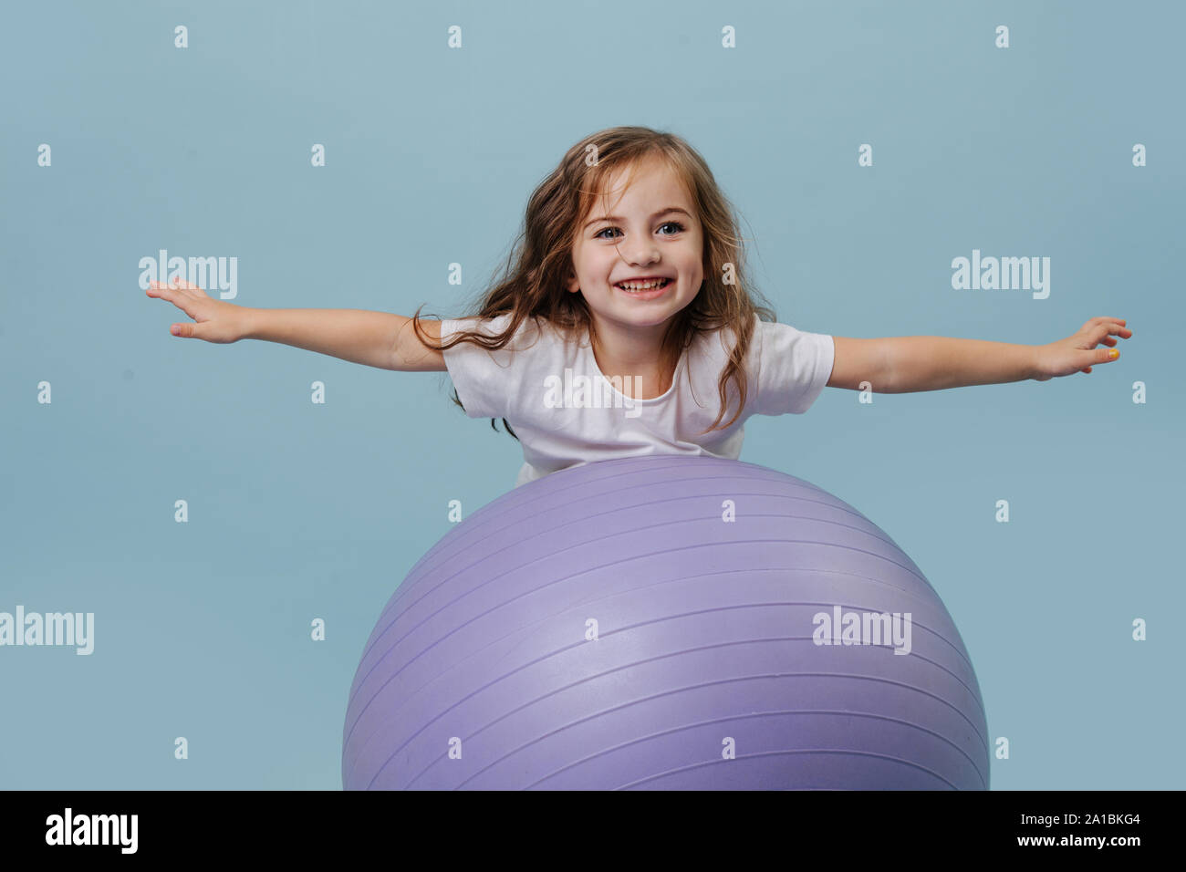 Yoga ball hi-res stock photography and images - Alamy