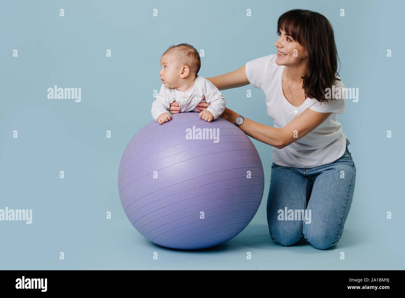 Child massage therapy hires stock photography and images Alamy