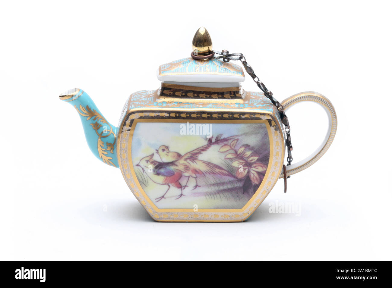 English classic porcelain teapot, isolated on white background Stock Photo Alamy