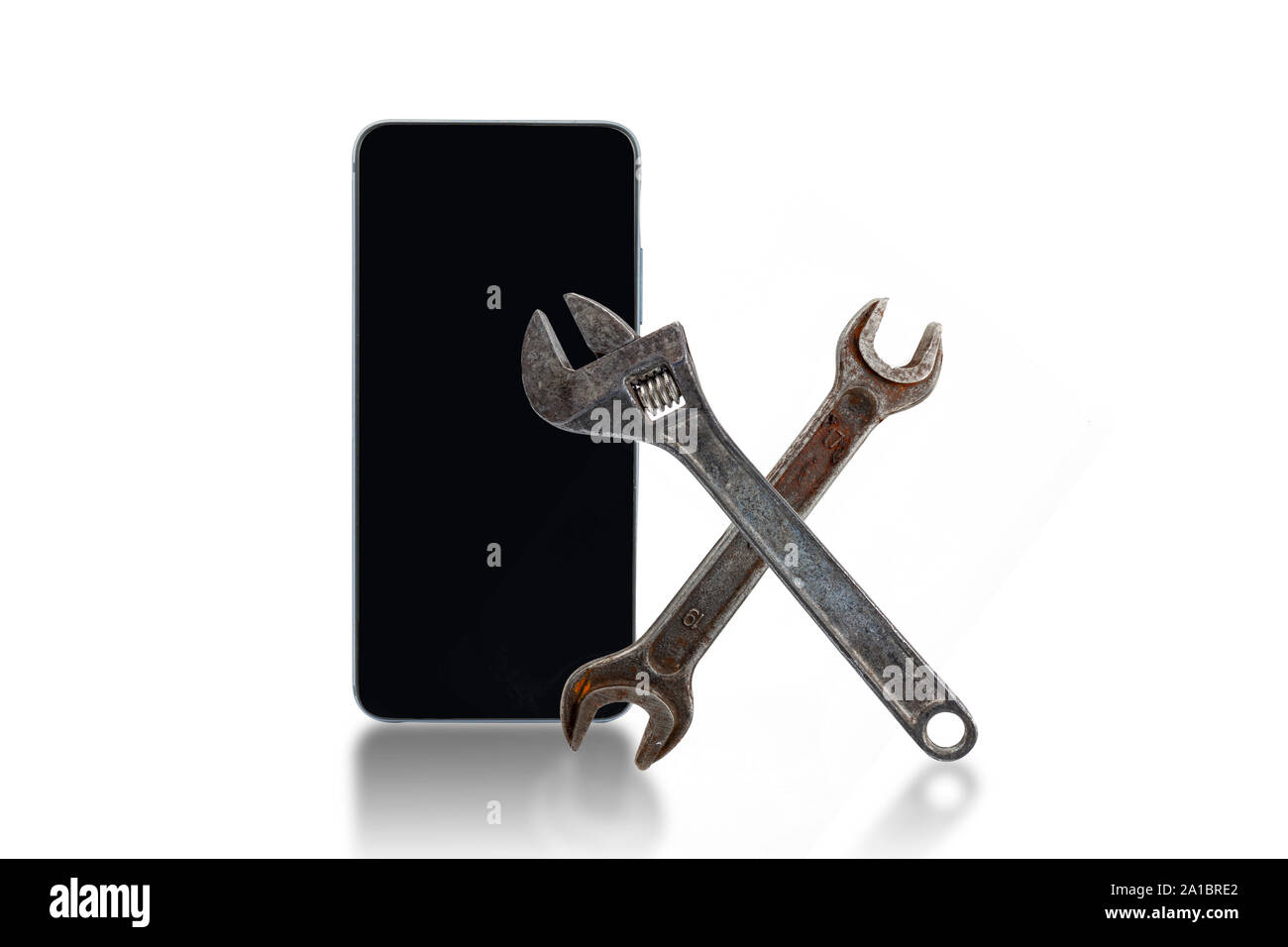 Mobile cell phone repair hi-res stock photography and images - Alamy
