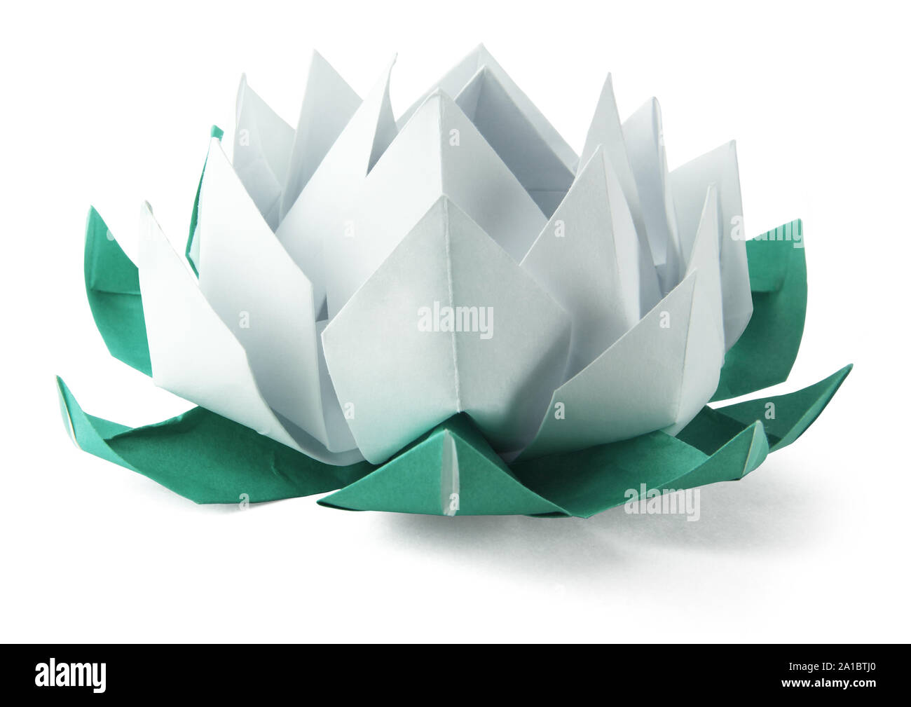 Origami lotus flower hi-res stock photography and images - Alamy