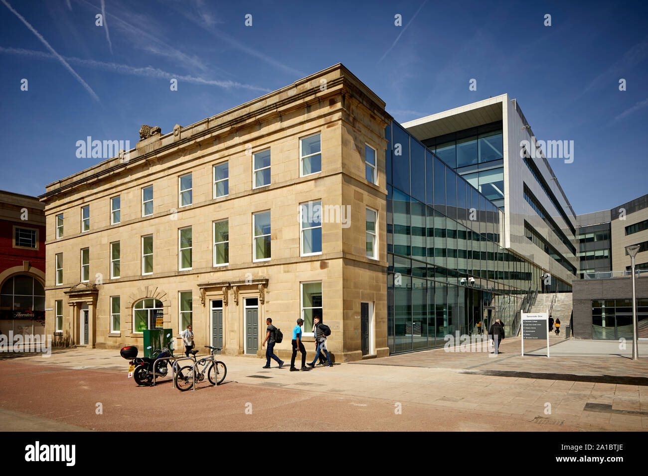 Scottish design construction hires stock photography and images Alamy