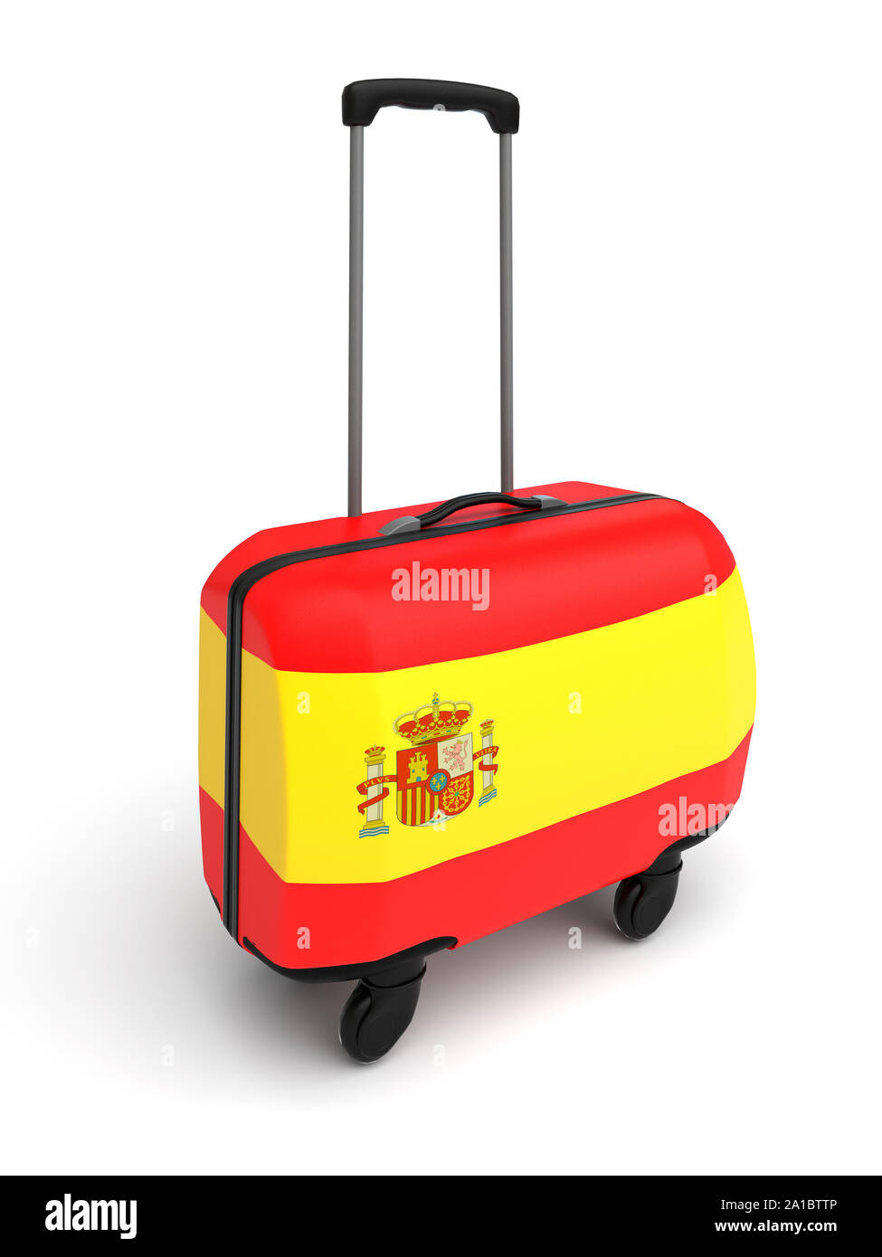 Spain Flag - Sustainably Made Duffle Bag