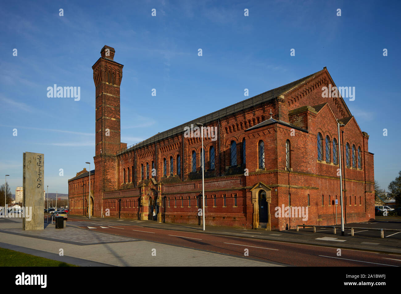 Tameside Ashton Old Baths, Ashton-under-Lyne business hub Stock Photo