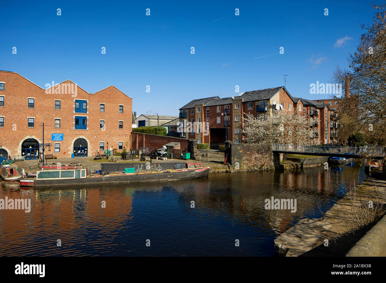 Tameside, Portland Basin Museum restored Warehouse AshtonunderLyne