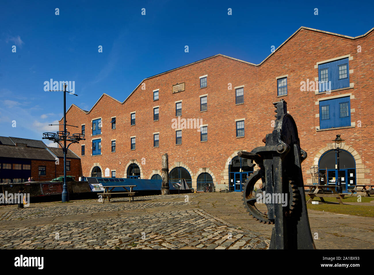 Tameside, Portland Basin Museum restored Warehouse AshtonunderLyne