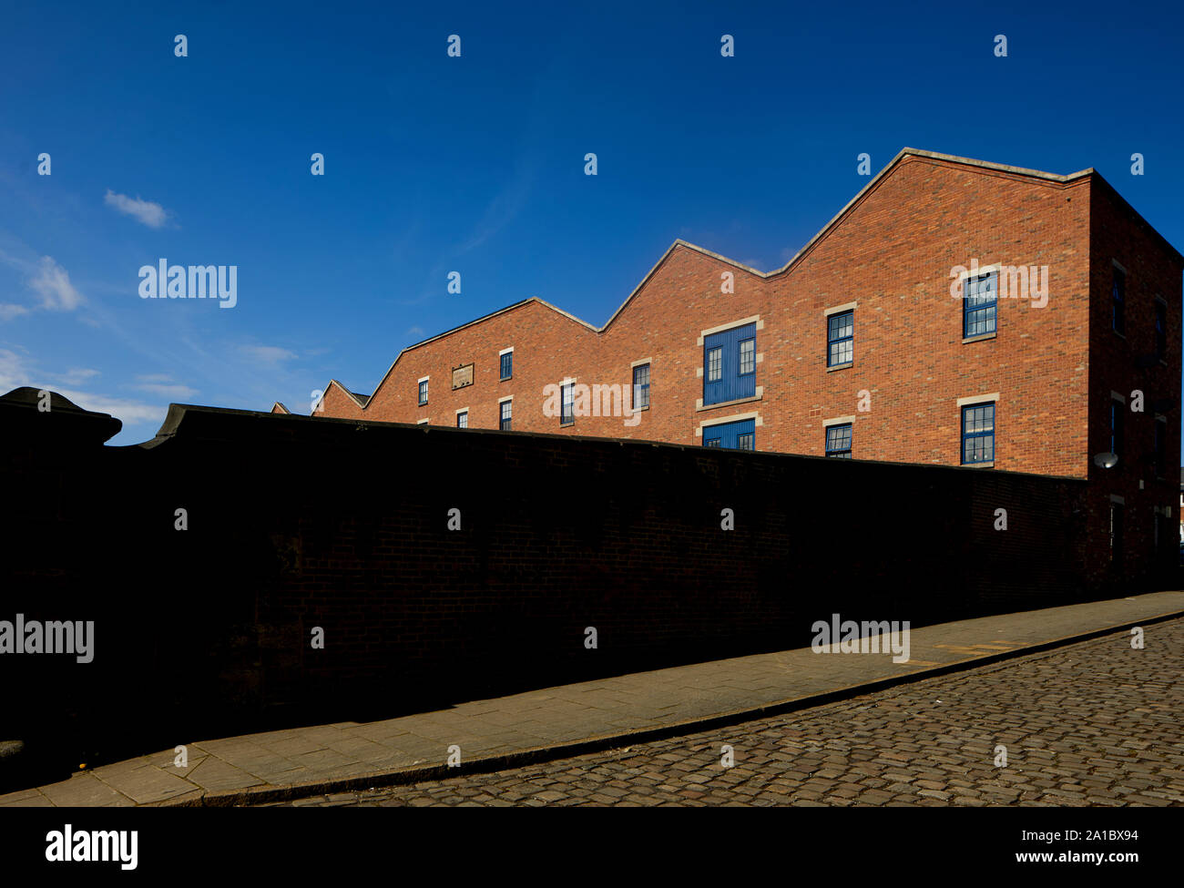 Tameside, Portland Basin Museum restored Warehouse AshtonunderLyne