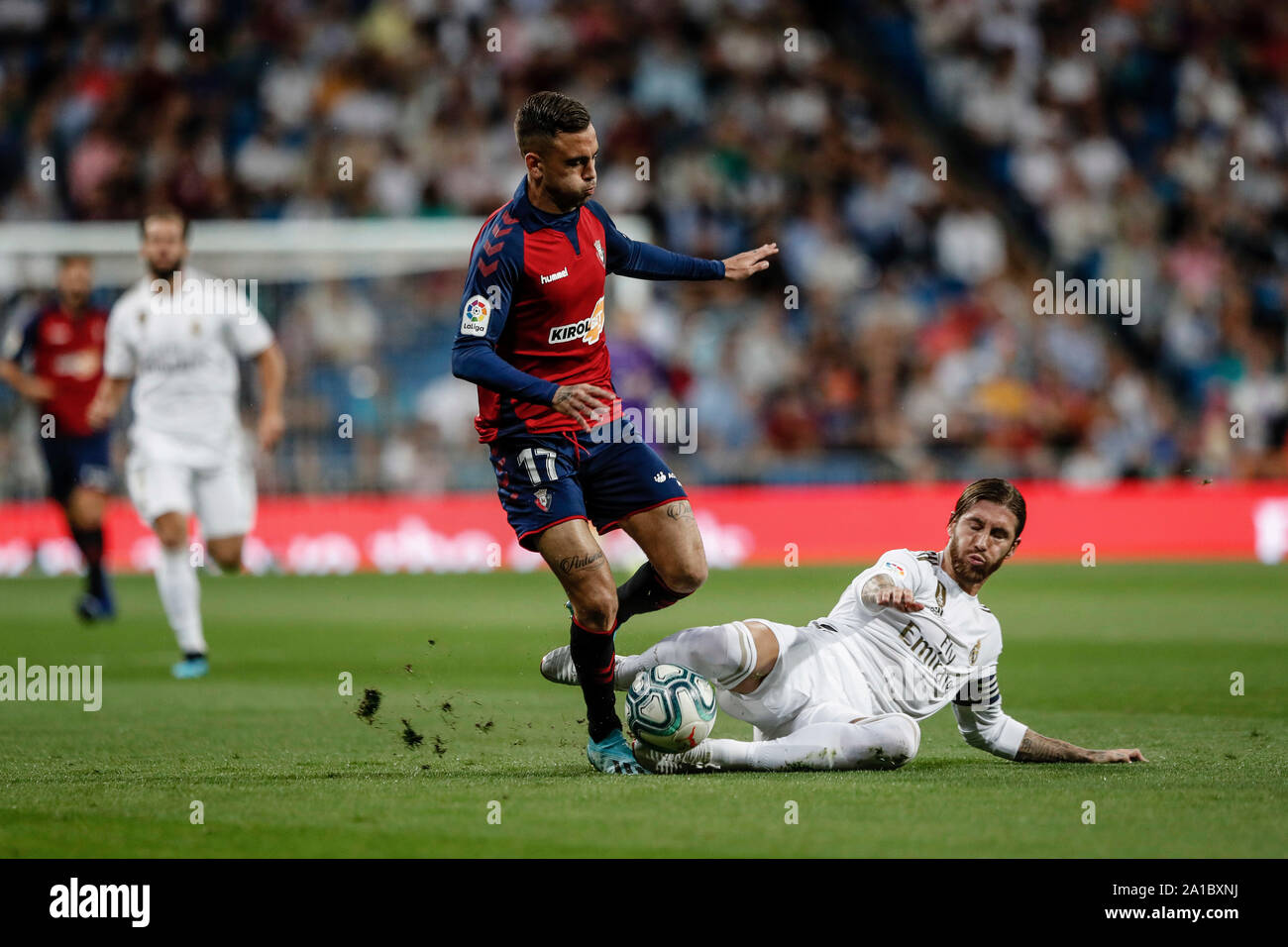 Atletico Osasuna High Resolution Stock Photography And Images Alamy
