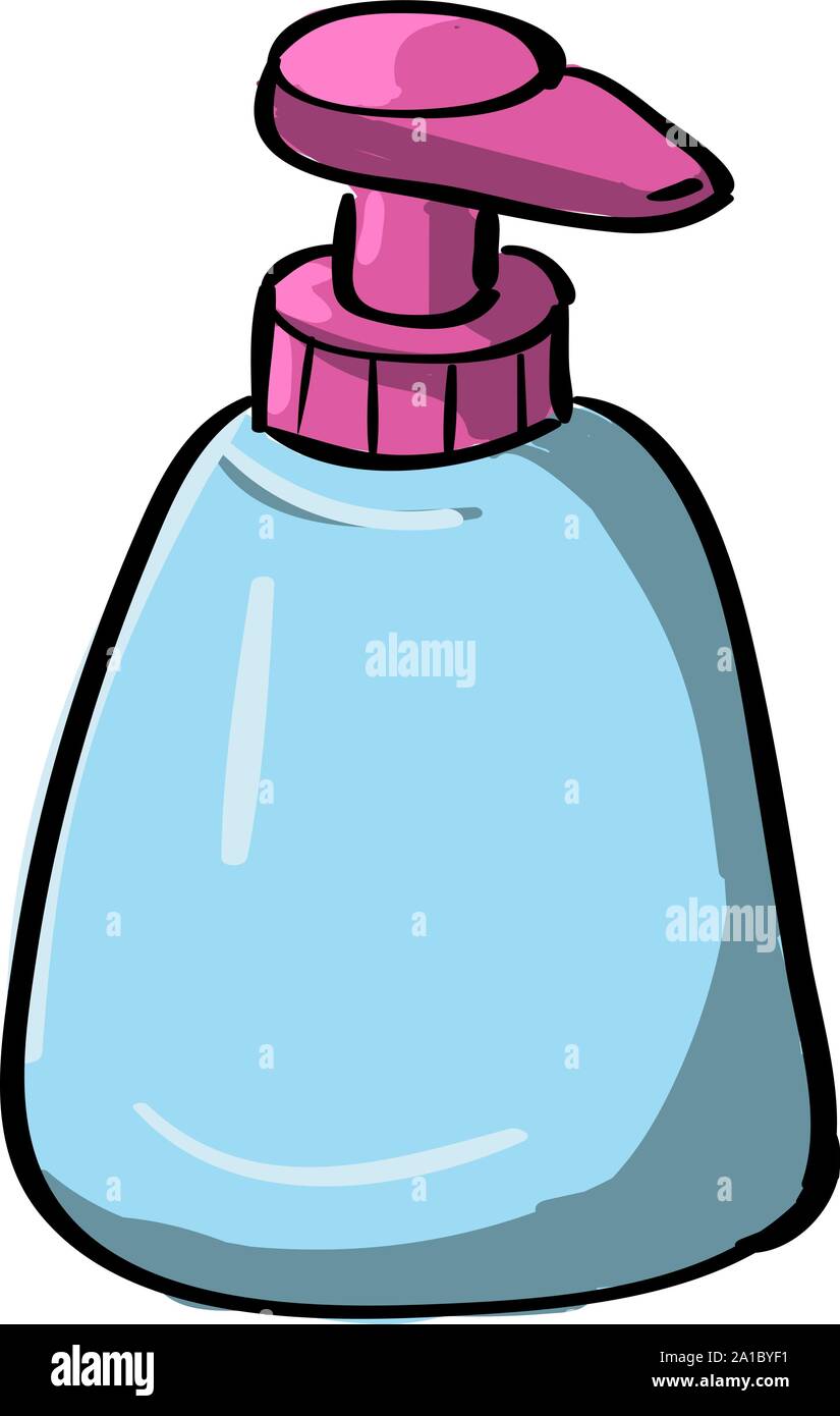 Soap, illustration, vector on white background Stock Vector Image & Art ...